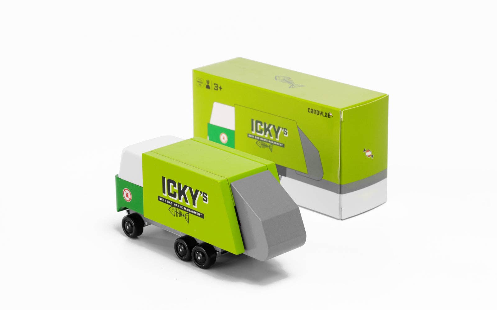 Candylab Toys - Garbage Truck Candylab Toys
