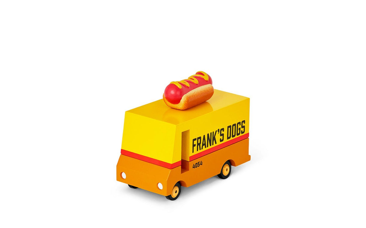 Candylab Toys - Hot Dog Van Candylab Toys