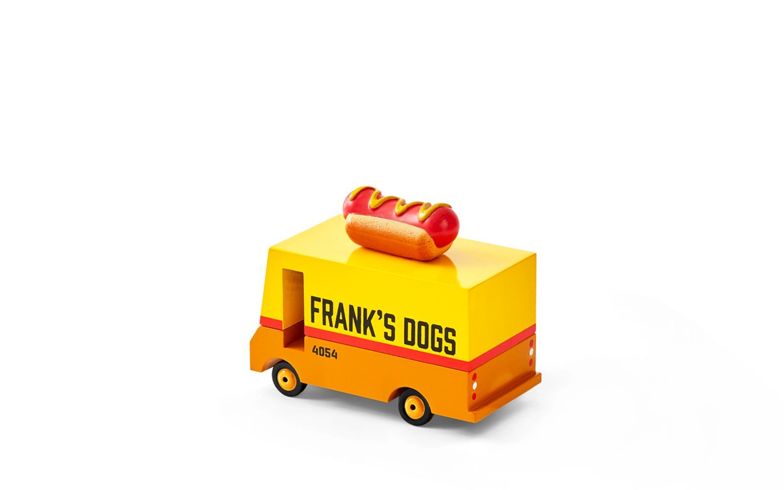 Candylab Toys - Hot Dog Van Candylab Toys
