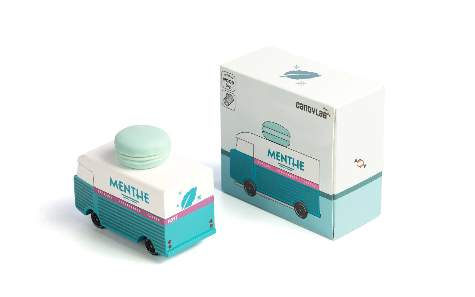 Candylab Toys - Menthe Macaron Candylab Toys