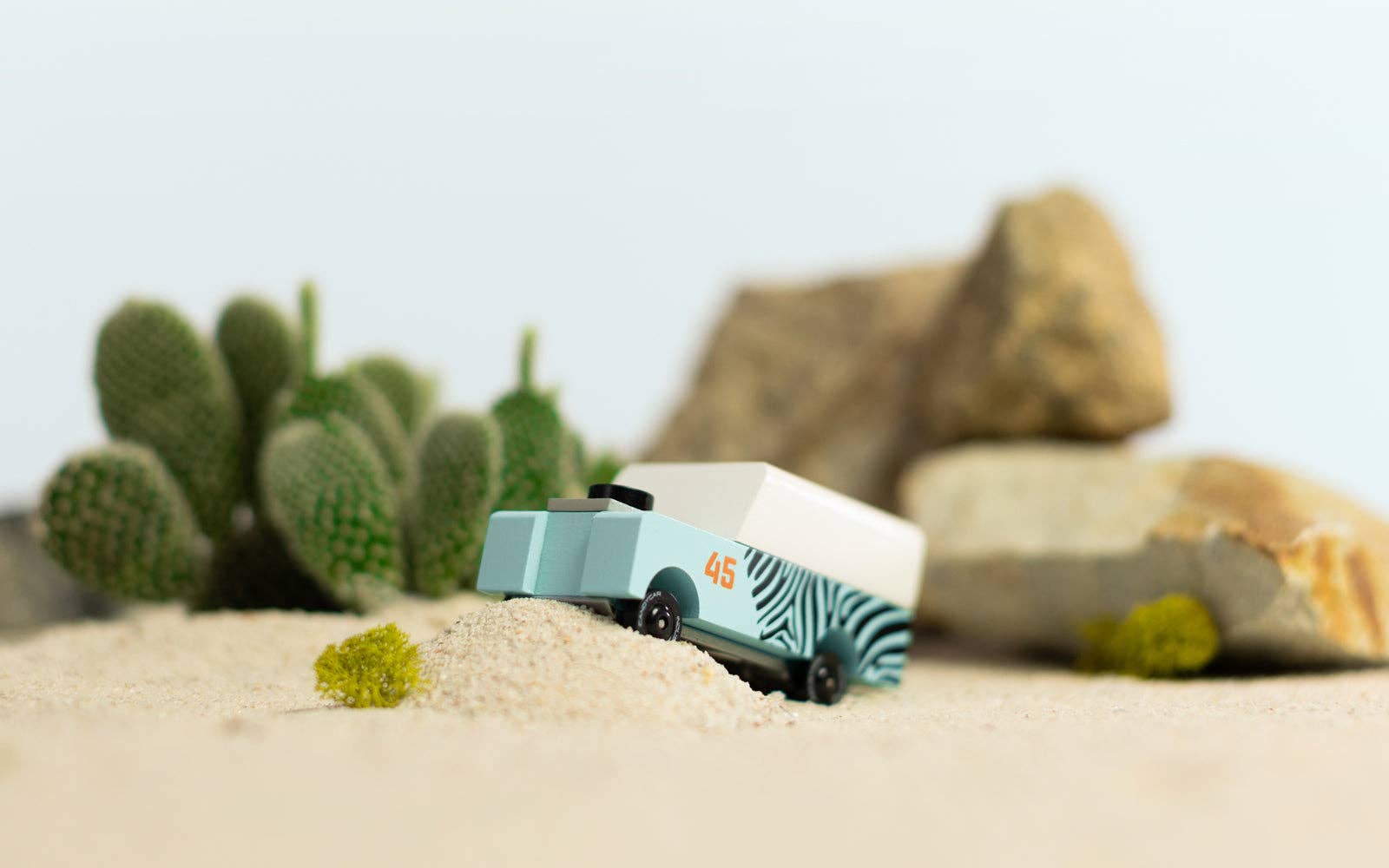 Candylab Toys - Mini Zebra Drifter Candylab Toys