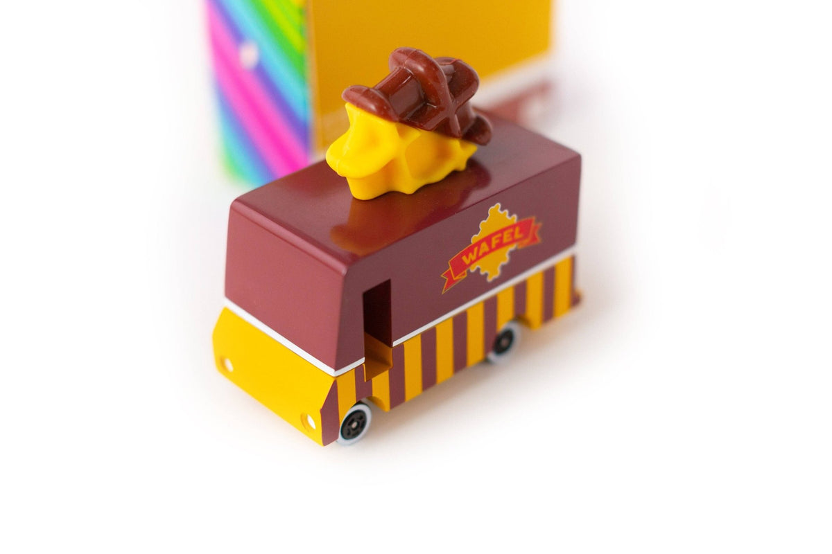Candylab Toys - Waffle Van Candylab Toys