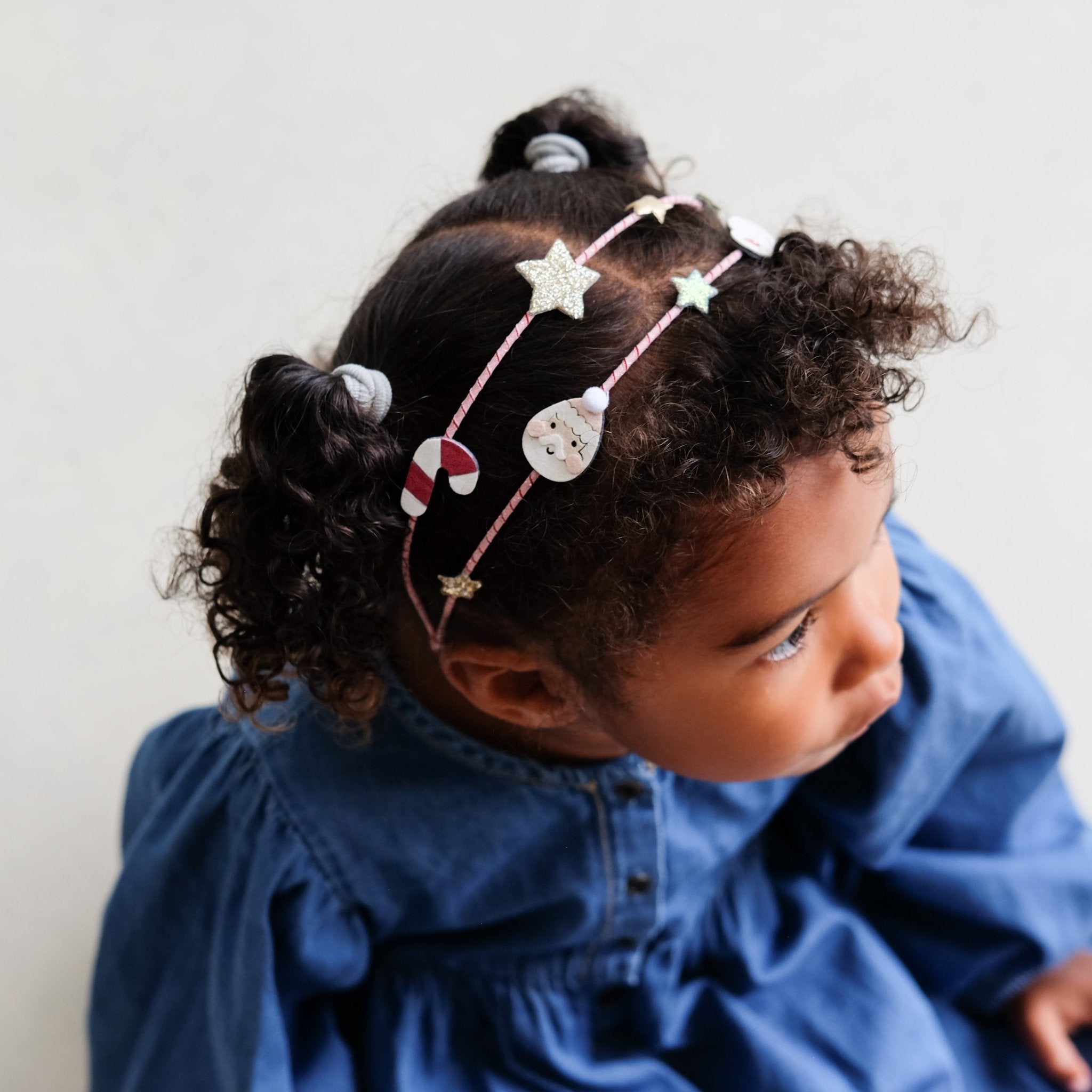 Mimi & Lula Christmas double alice band Mimi & Lula