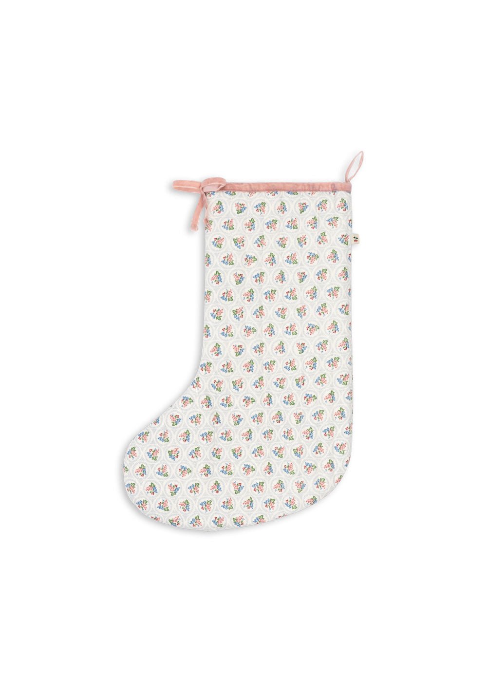 CHRISTMAS STOCKING - verona blues Konges Sløjd