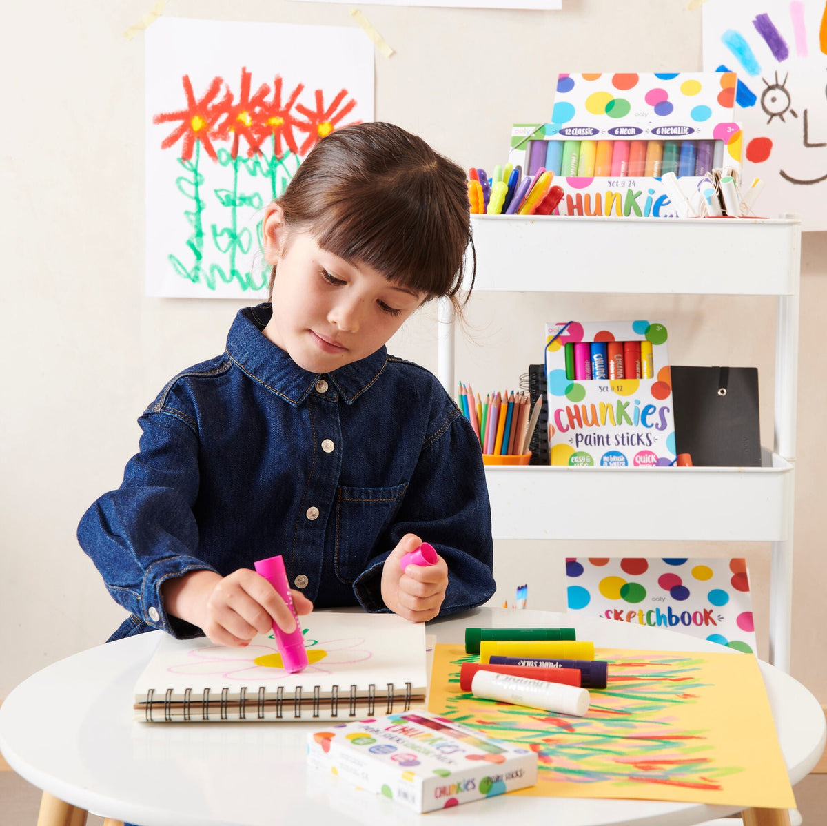 Chunkies Paint Sticks OOLY