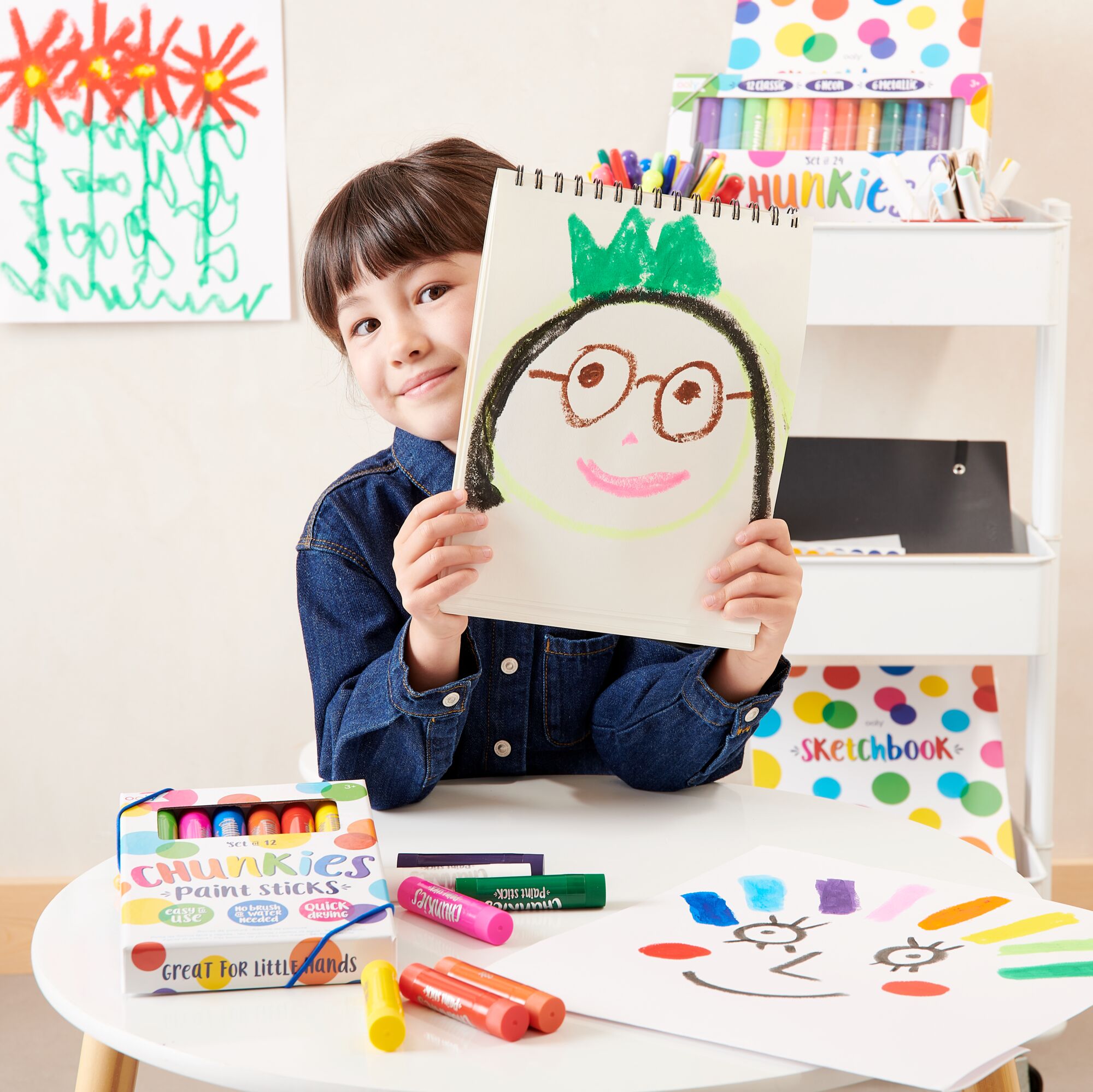 Chunkies Paint Sticks OOLY