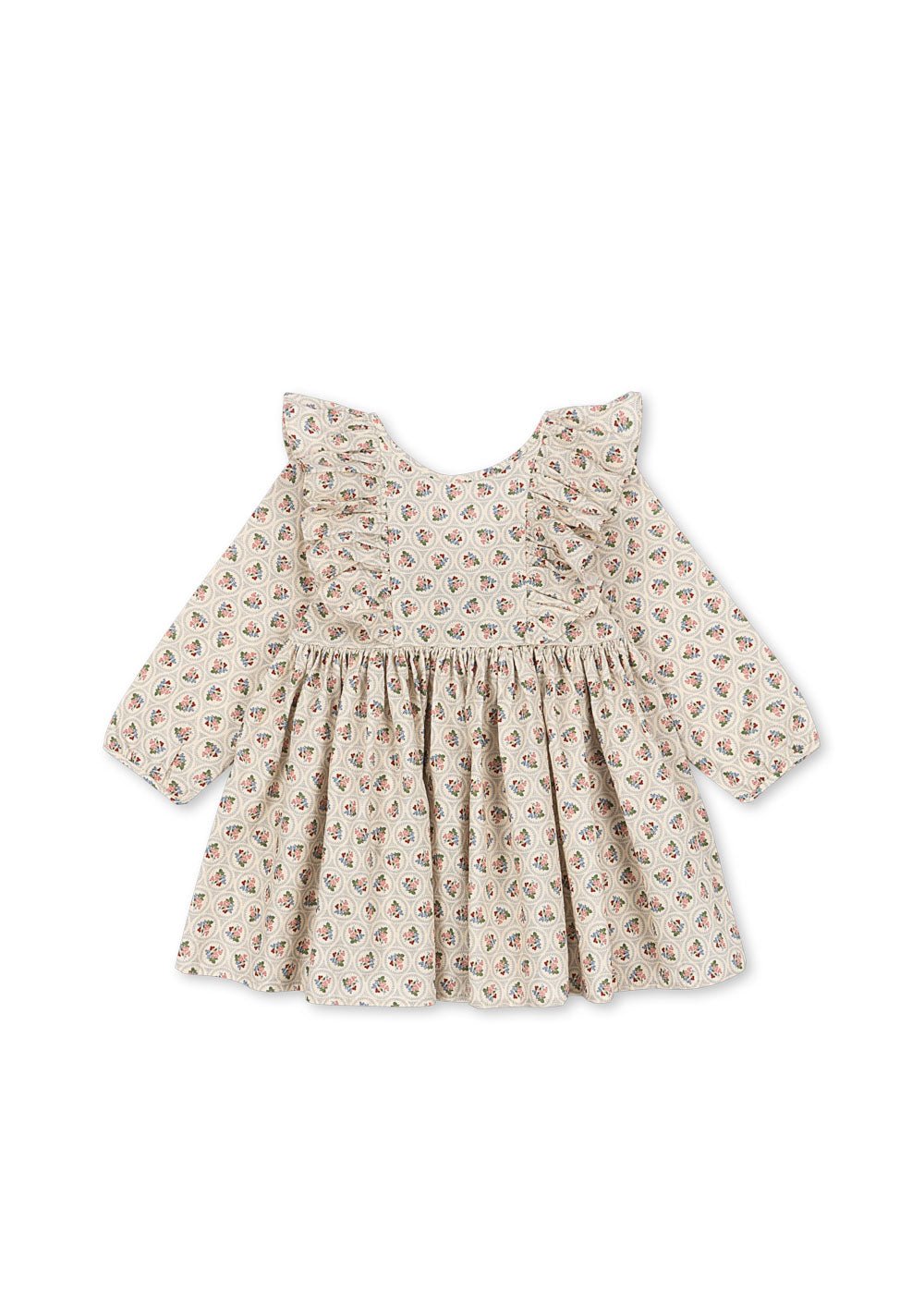 CIANNA BOW DRESS - verona blues Konges Sløjd New Collection