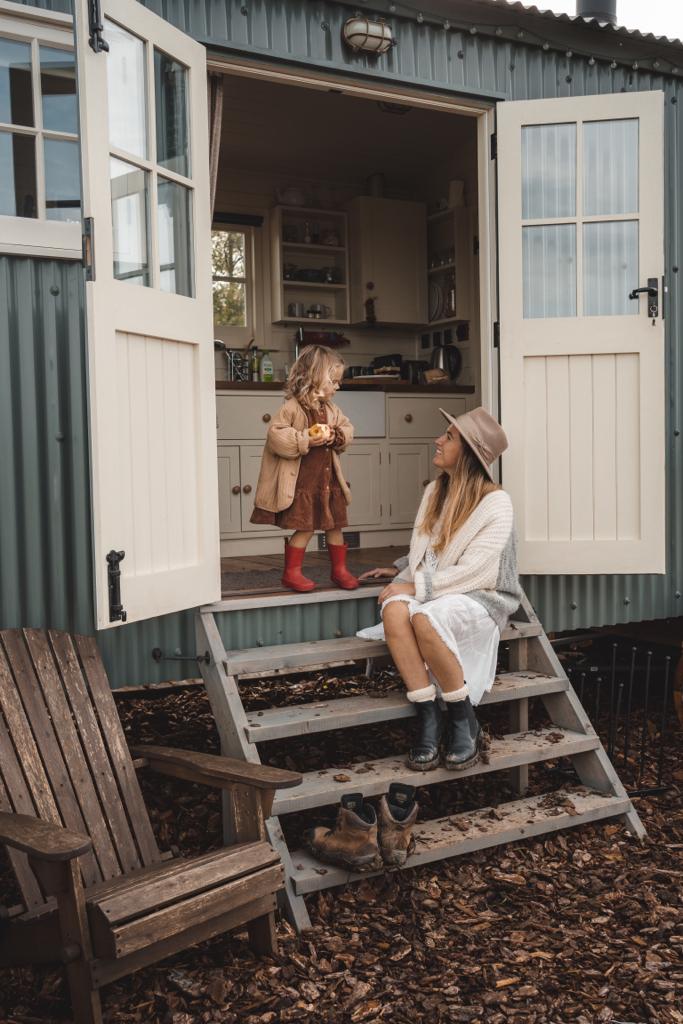 Organic Zoo Cinnamon Picnic Dress Organic Zoo