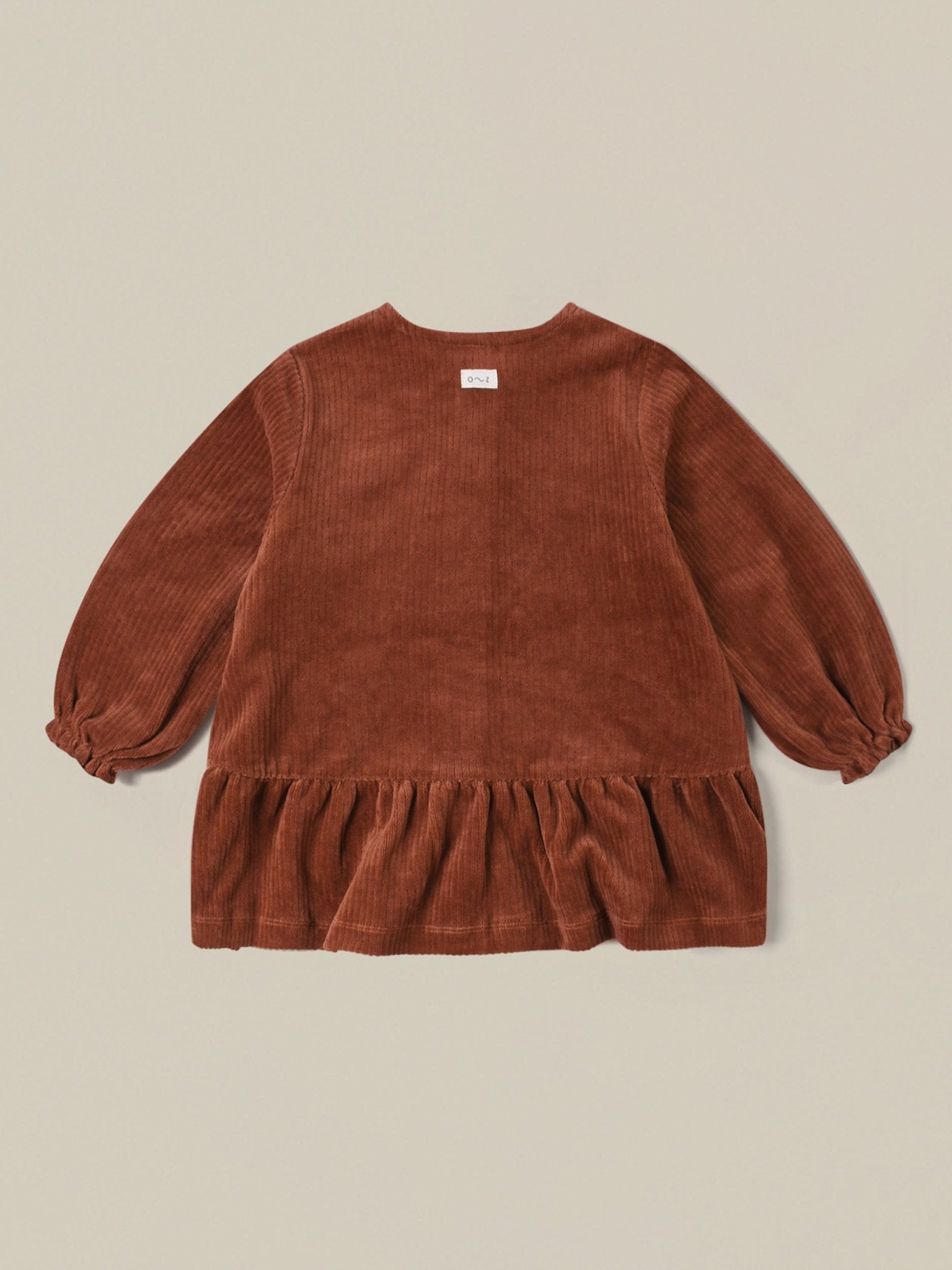 Organic Zoo Cinnamon Picnic Dress Organic Zoo