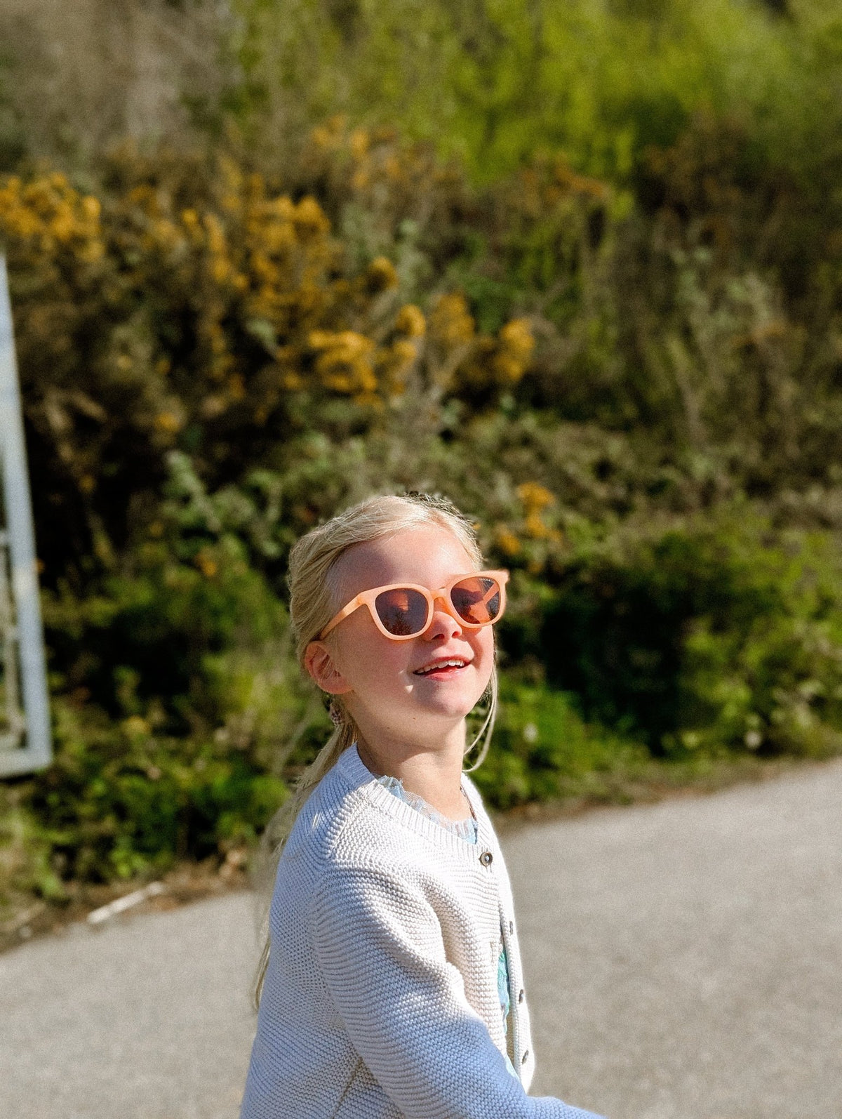 Classic Wayfarer Sustainable Sunglasses | Bio - Based · Bendable · Polarized | Child | 3 - 8 Y | Sunset GRECH & CO.