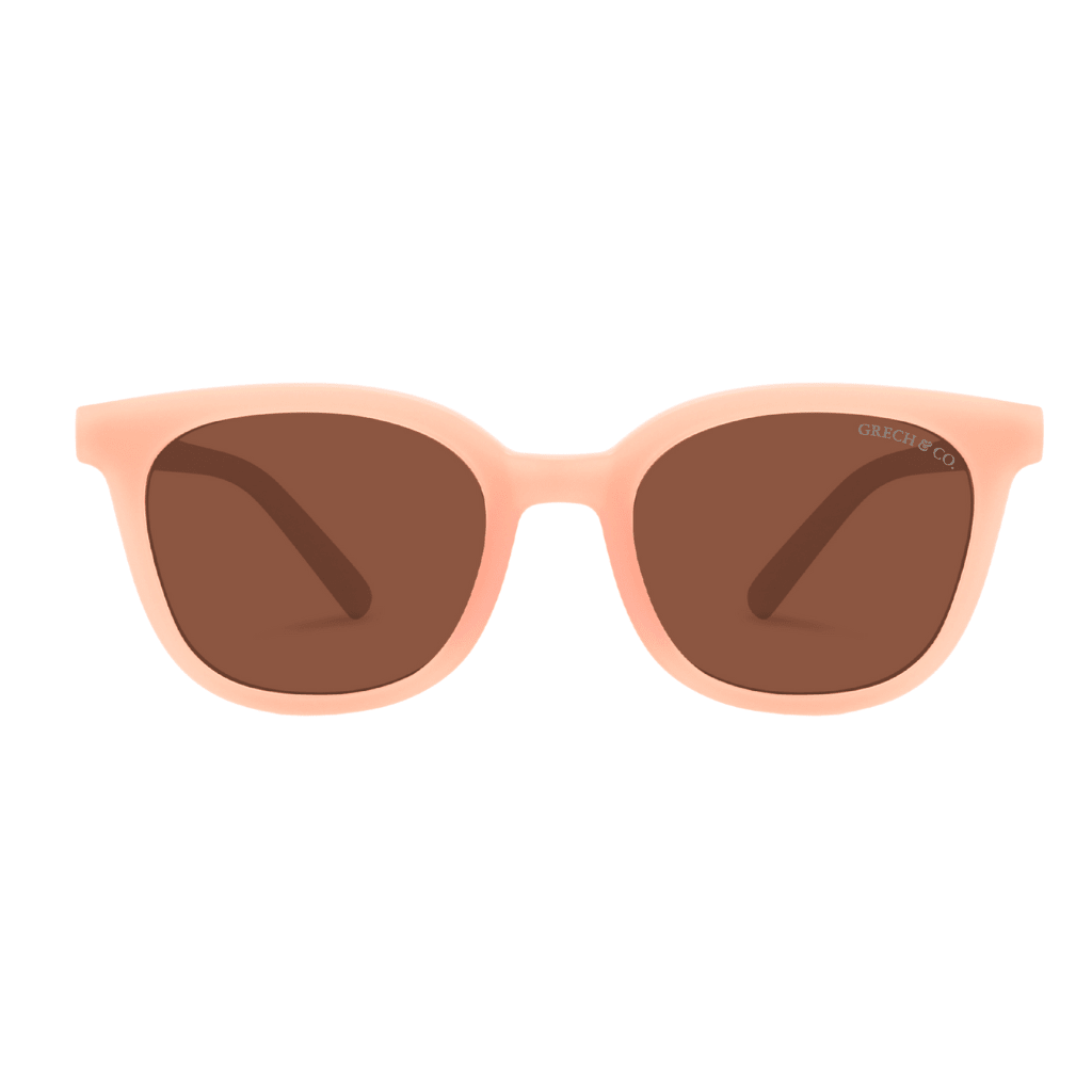 Classic Wayfarer Sustainable Sunglasses | Bio - Based · Bendable · Polarized | Child | 3 - 8 Y | Sunset GRECH & CO.
