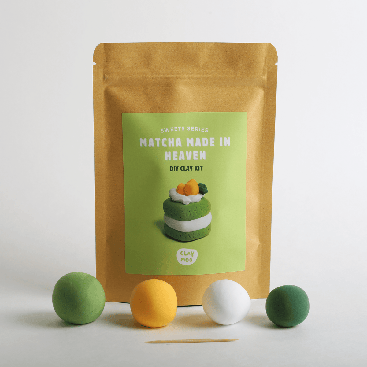 Claymoo - Matcha made in Heaven Claymoo