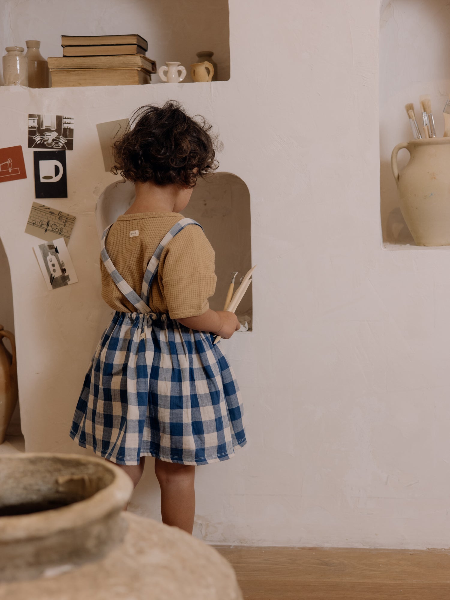 Claypot Waffle Boxy T-shirt Organic Zoo