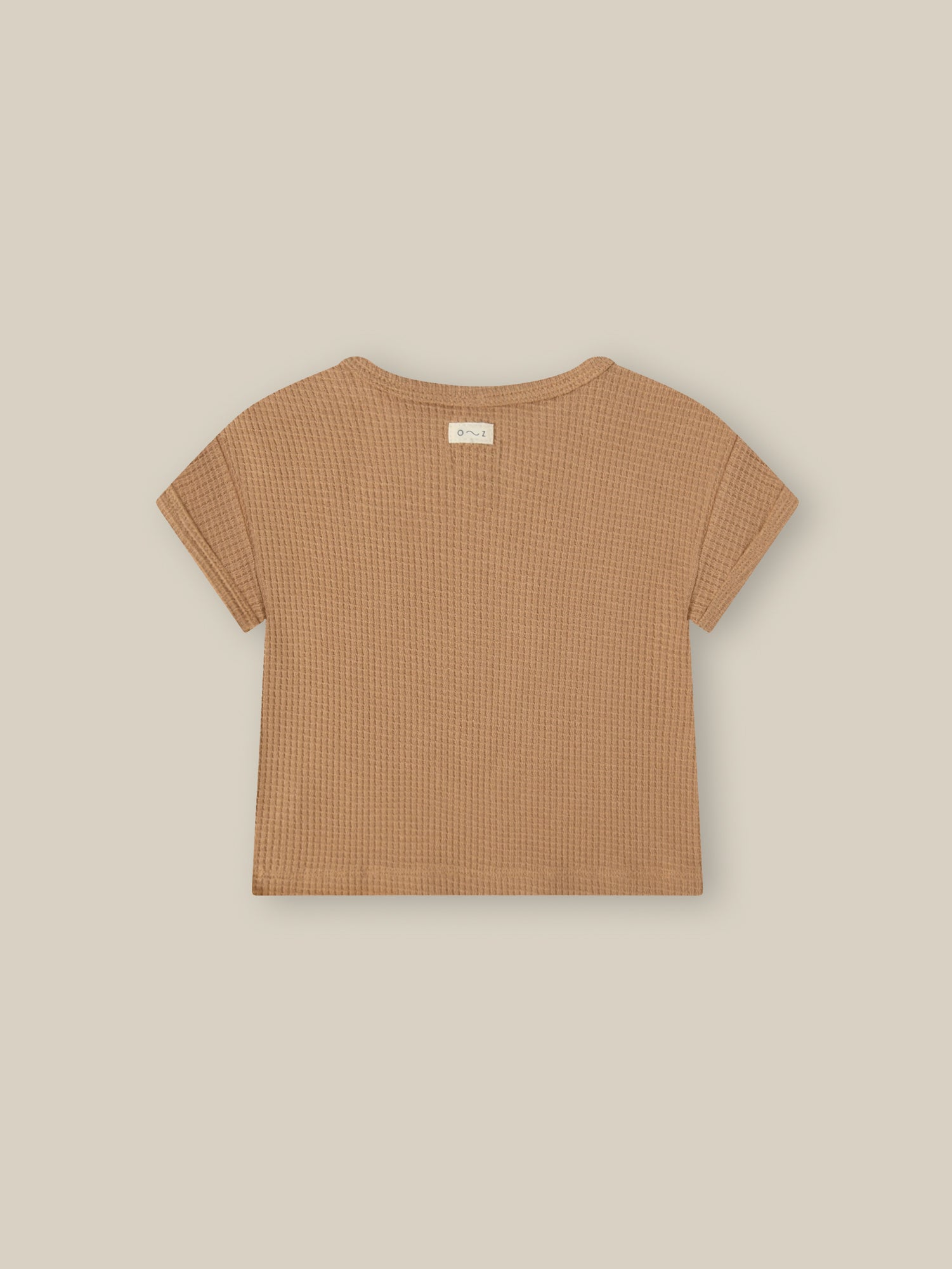 Claypot Waffle Boxy T-shirt Organic Zoo