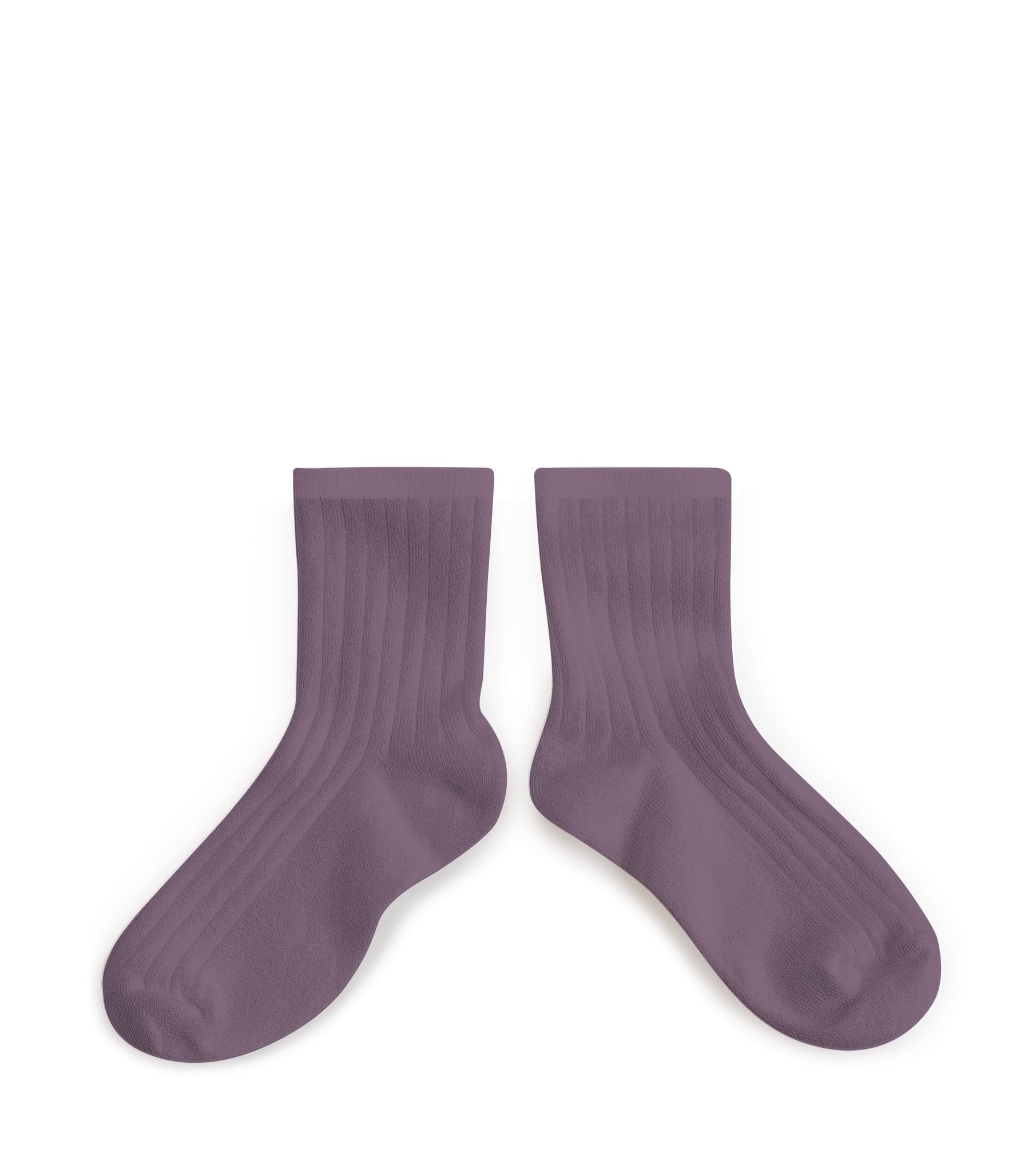 Collegien La Mini Ribbed Ankle Socks - Lagon Collégien