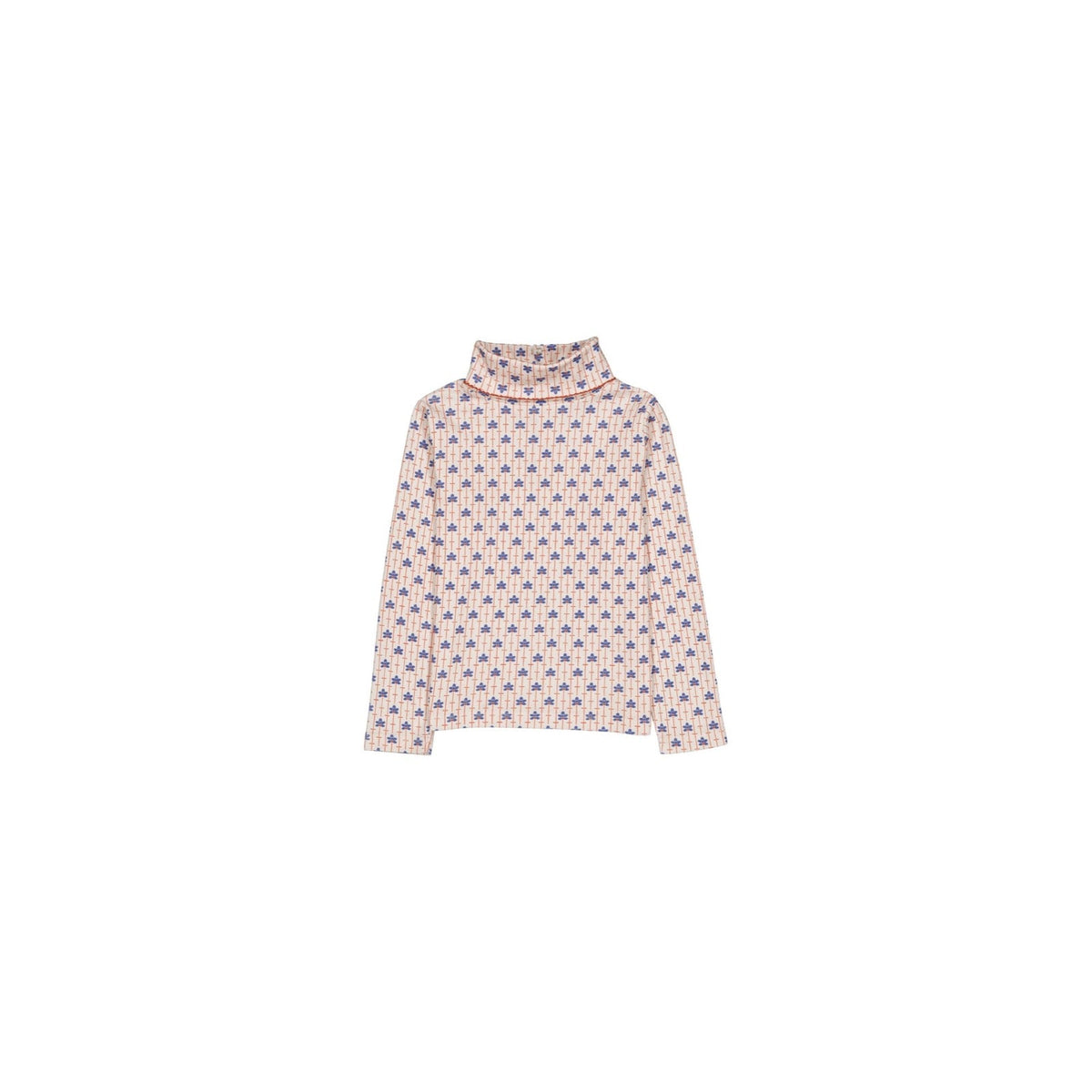 Hello Simone Twiggy Turtleneck - Pansy