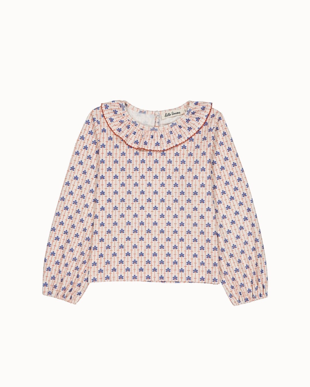 Hello Simone Ysee Top - Pansy