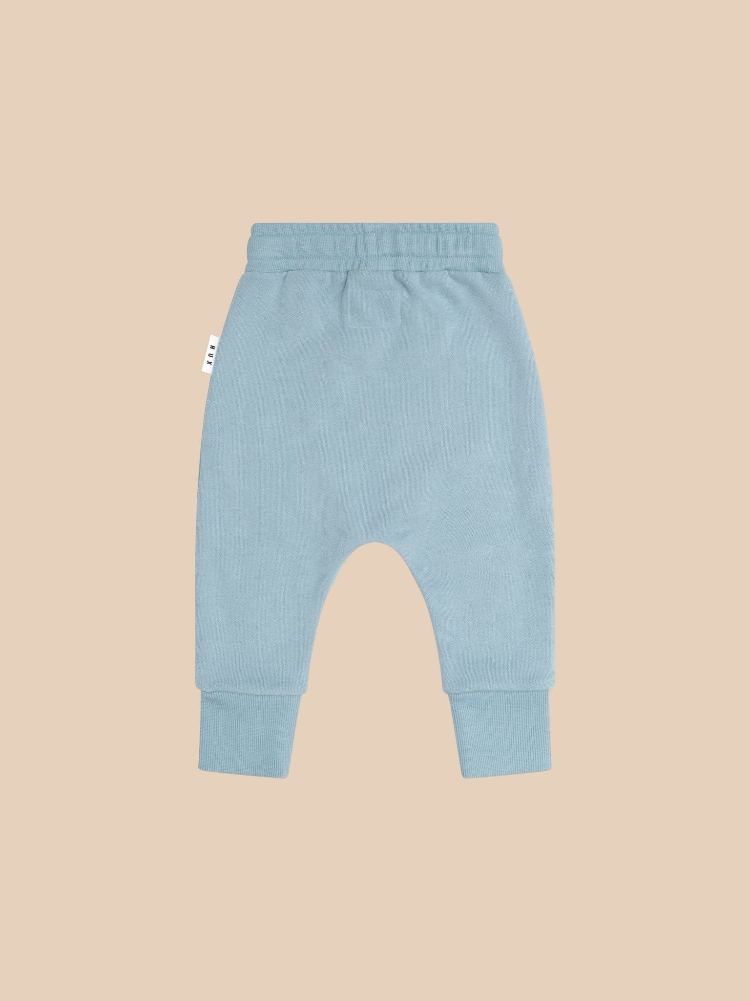 Huxbaby CONSTRUCTION DINO DROP CROTCH PANT Huxbaby