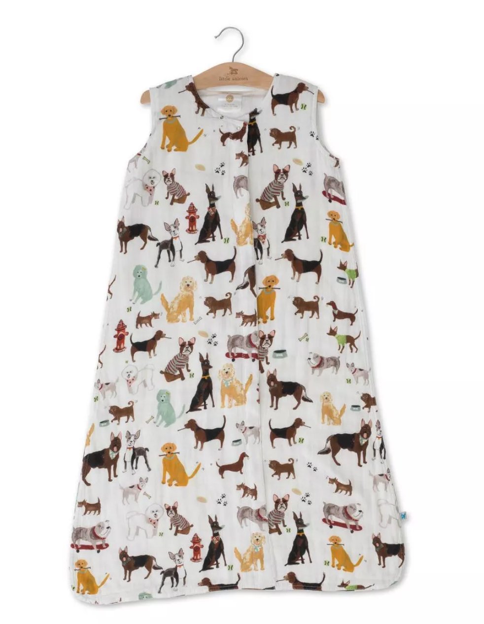 Cotton Muslin Sleep Bag - Woof Active