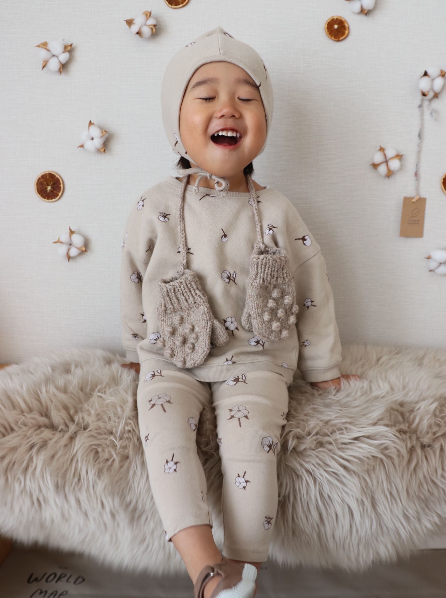 Cottonfield Sweatshirt Organic Zoo