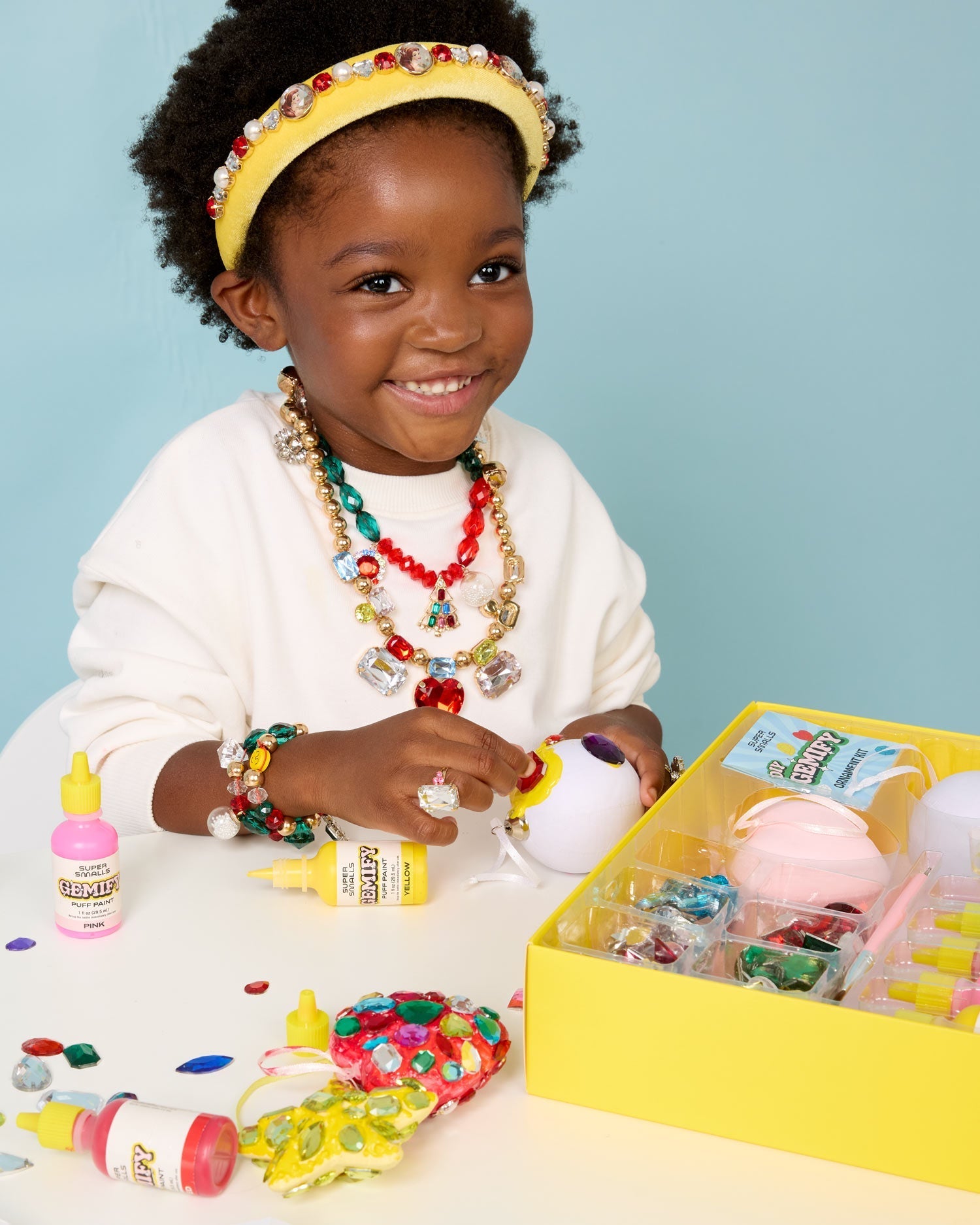 Crafty Christmas DIY Gemify™ Kit Super Smalls