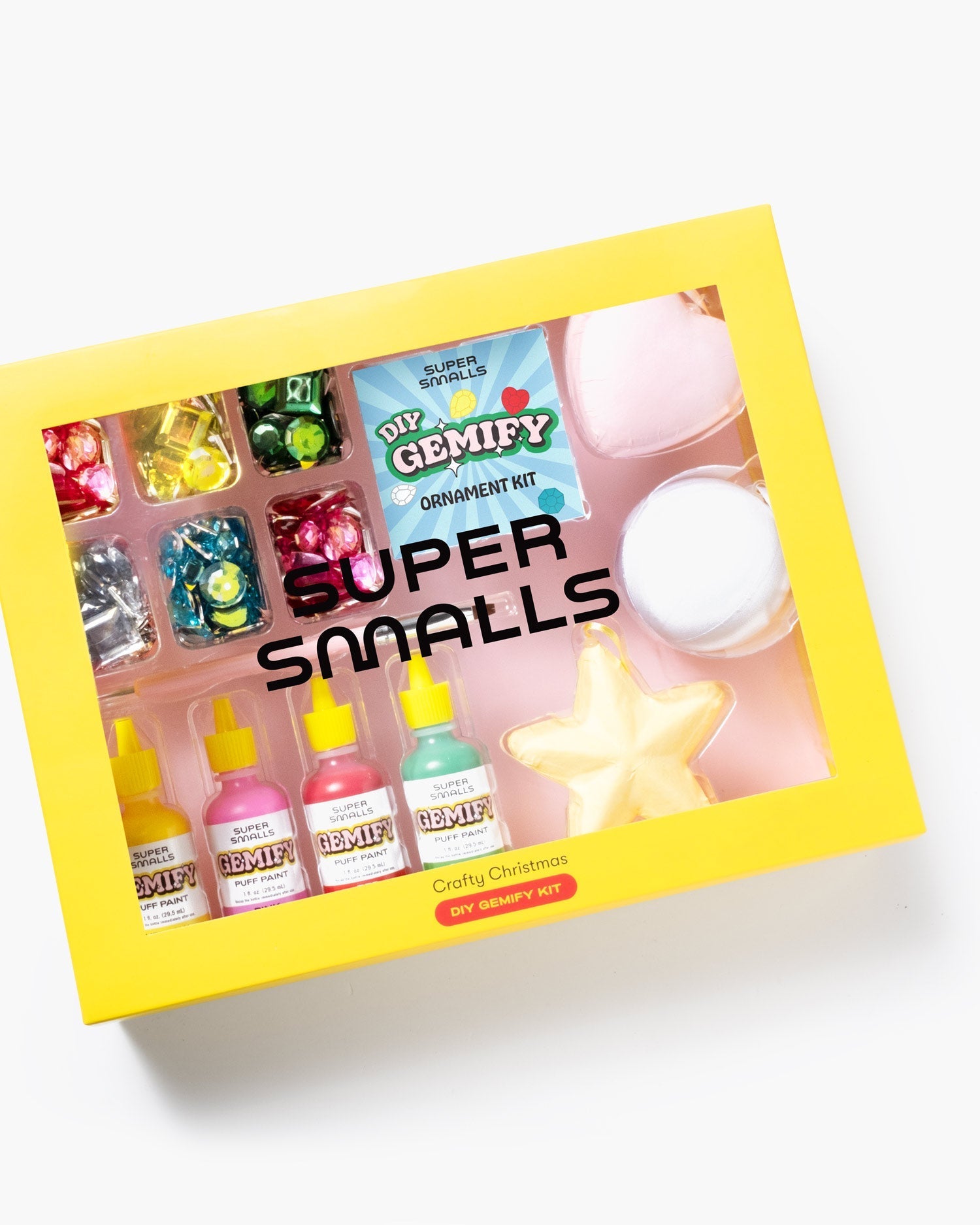 Crafty Christmas DIY Gemify™ Kit Super Smalls