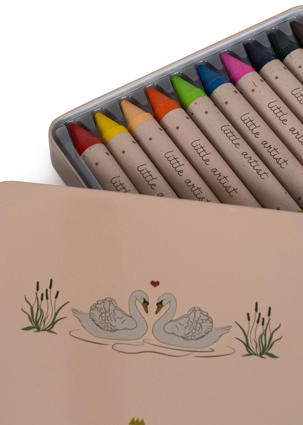 Konges Sløjd CRAYONS BEES WAX 10 PCS - MIZUMI BIG Konges Sløjd