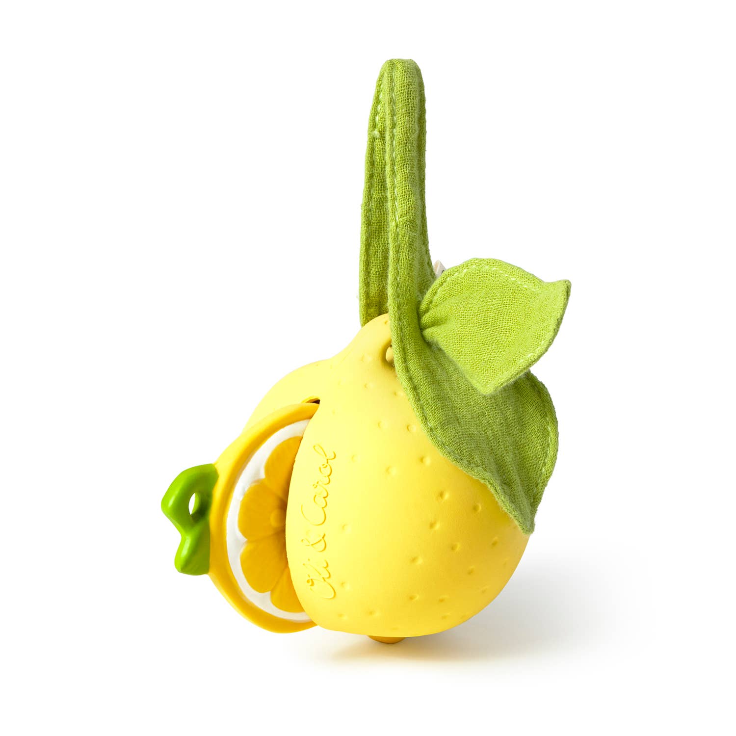 Oli & Carol - Lou the Lemon Pacifier Case