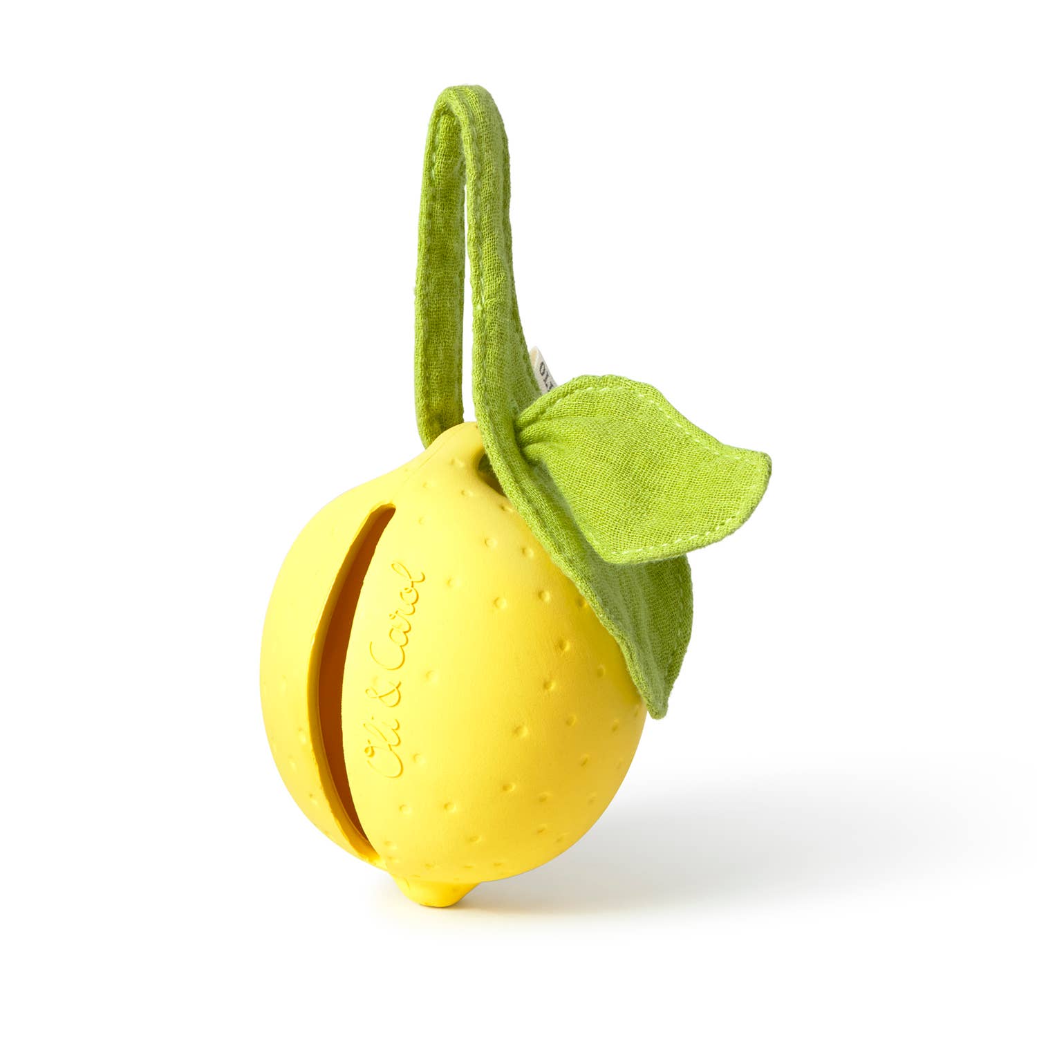 Oli & Carol - Lou the Lemon Pacifier Case