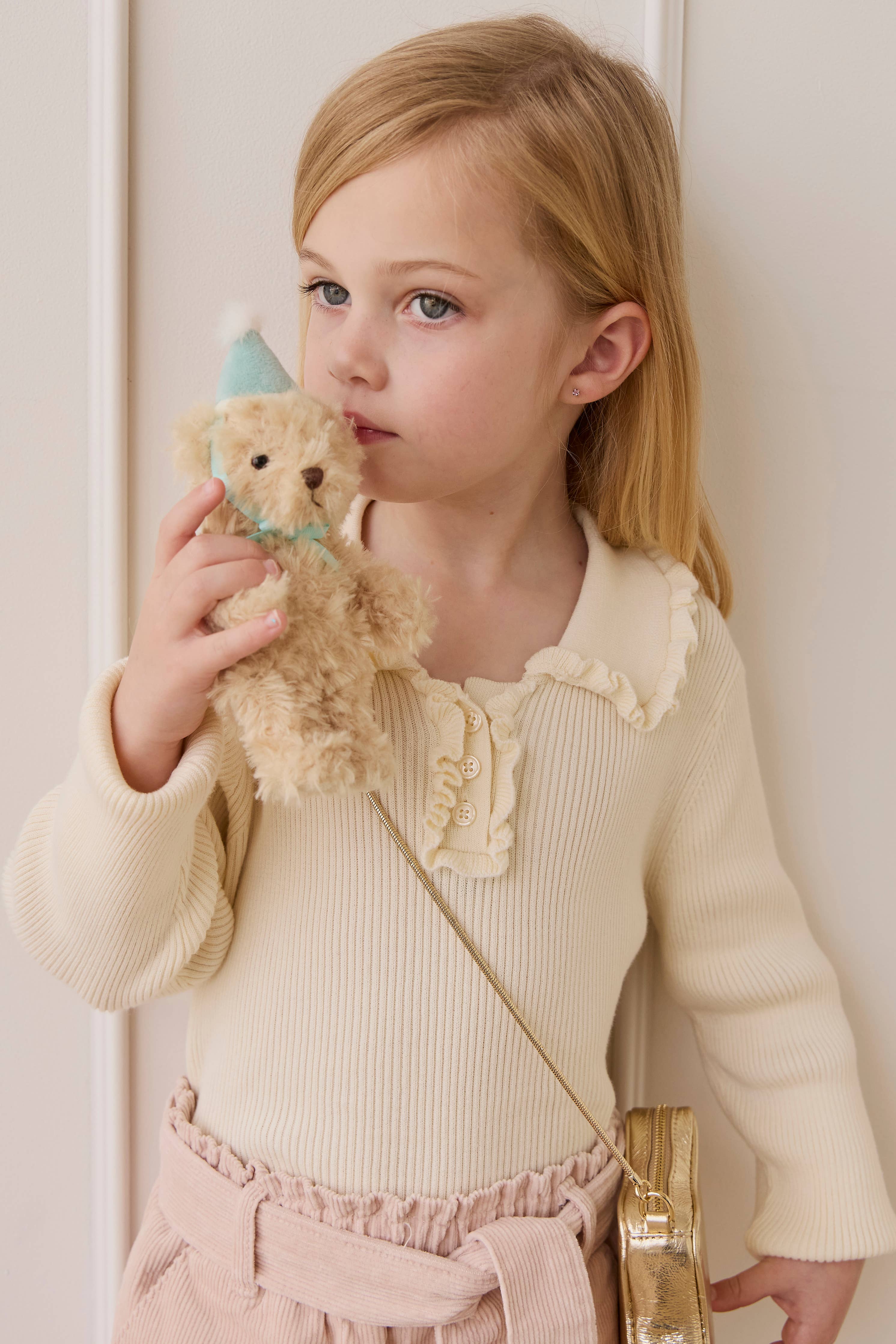 Jamie Kay Arthur Bear Keyring – Sky Birthday Arthur