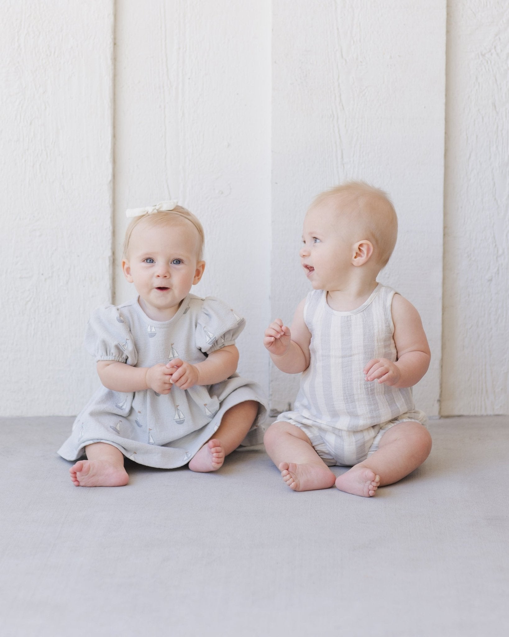 Quincy Mae Darla Dress || Sailboats Quincy Mae