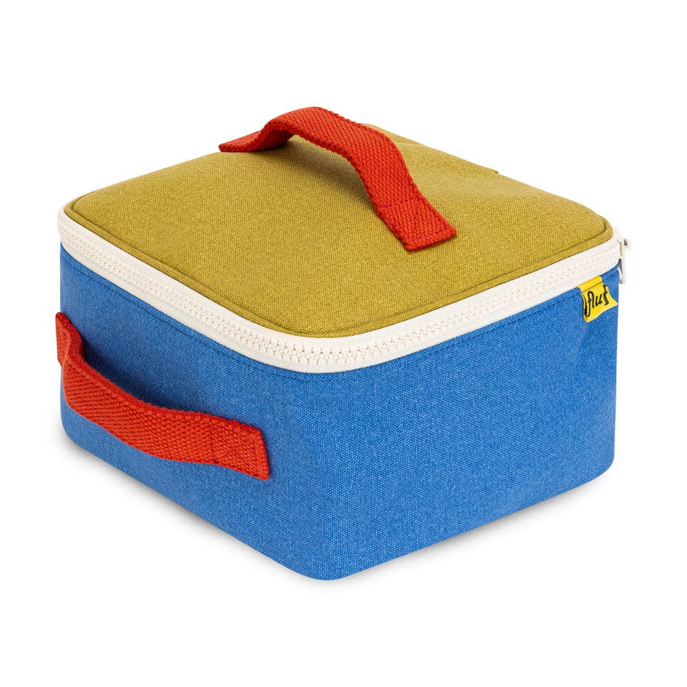 Fluf - Square Lunch - Cobalt Cactus