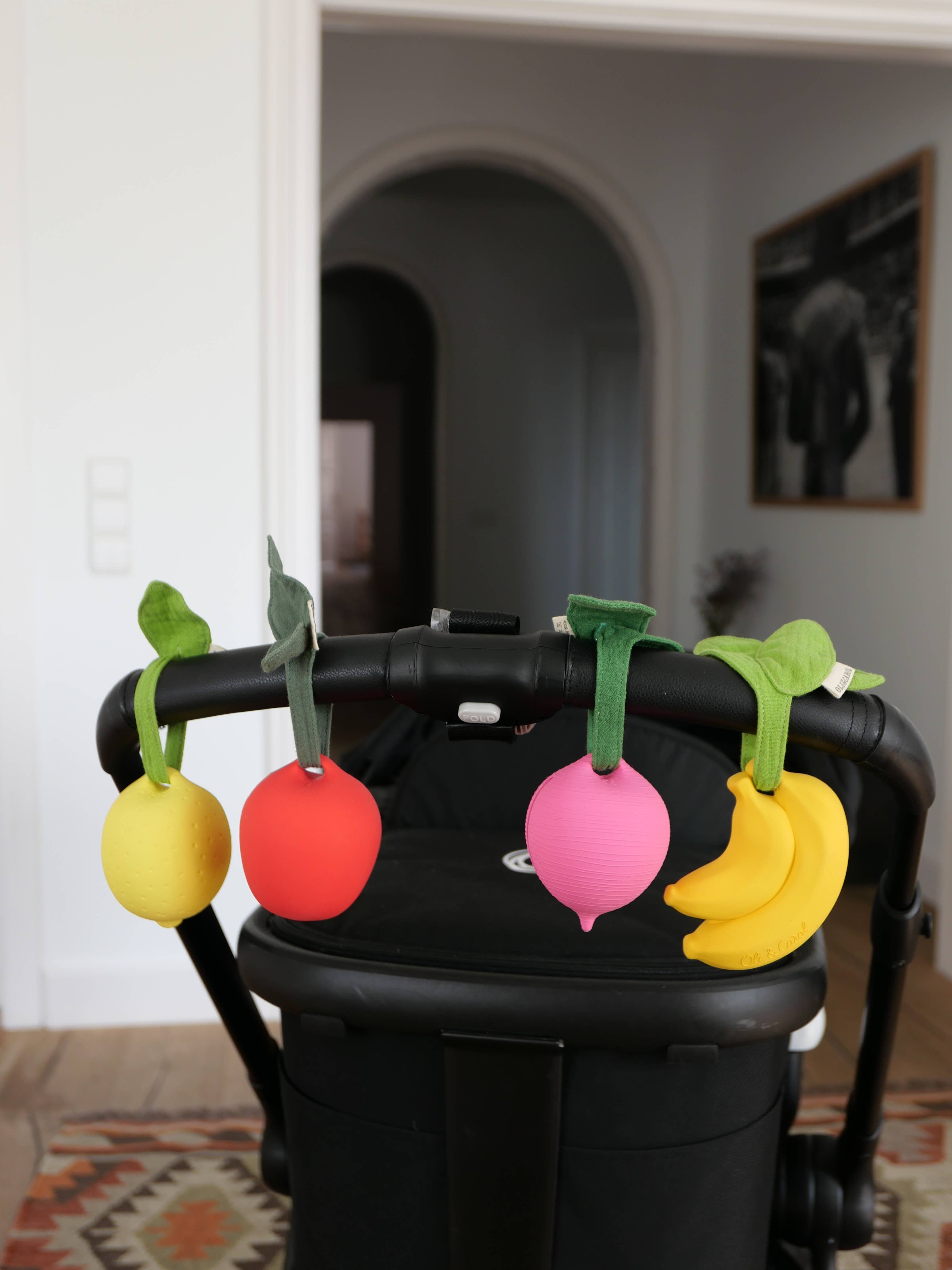 Oli & Carol - Lou the Lemon Pacifier Case