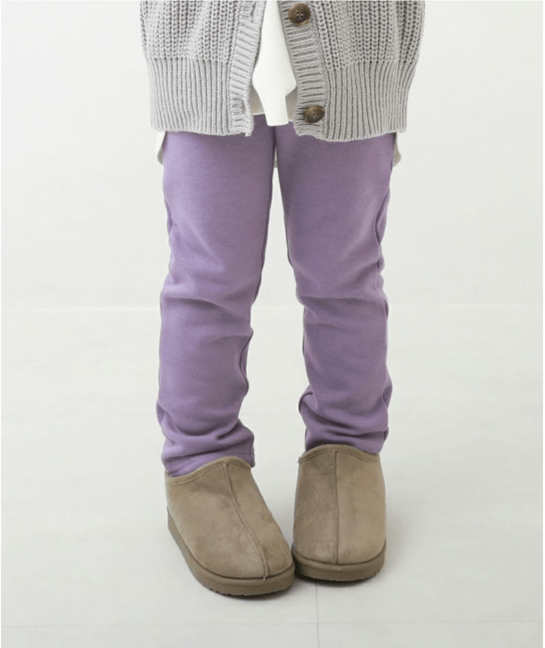 Devirock RICH WARM fleece lining stretch pants - Lavendar other brands