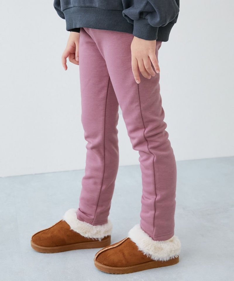 Devirock RICH WARM fleece lining stretch pants - Old Pink other brands