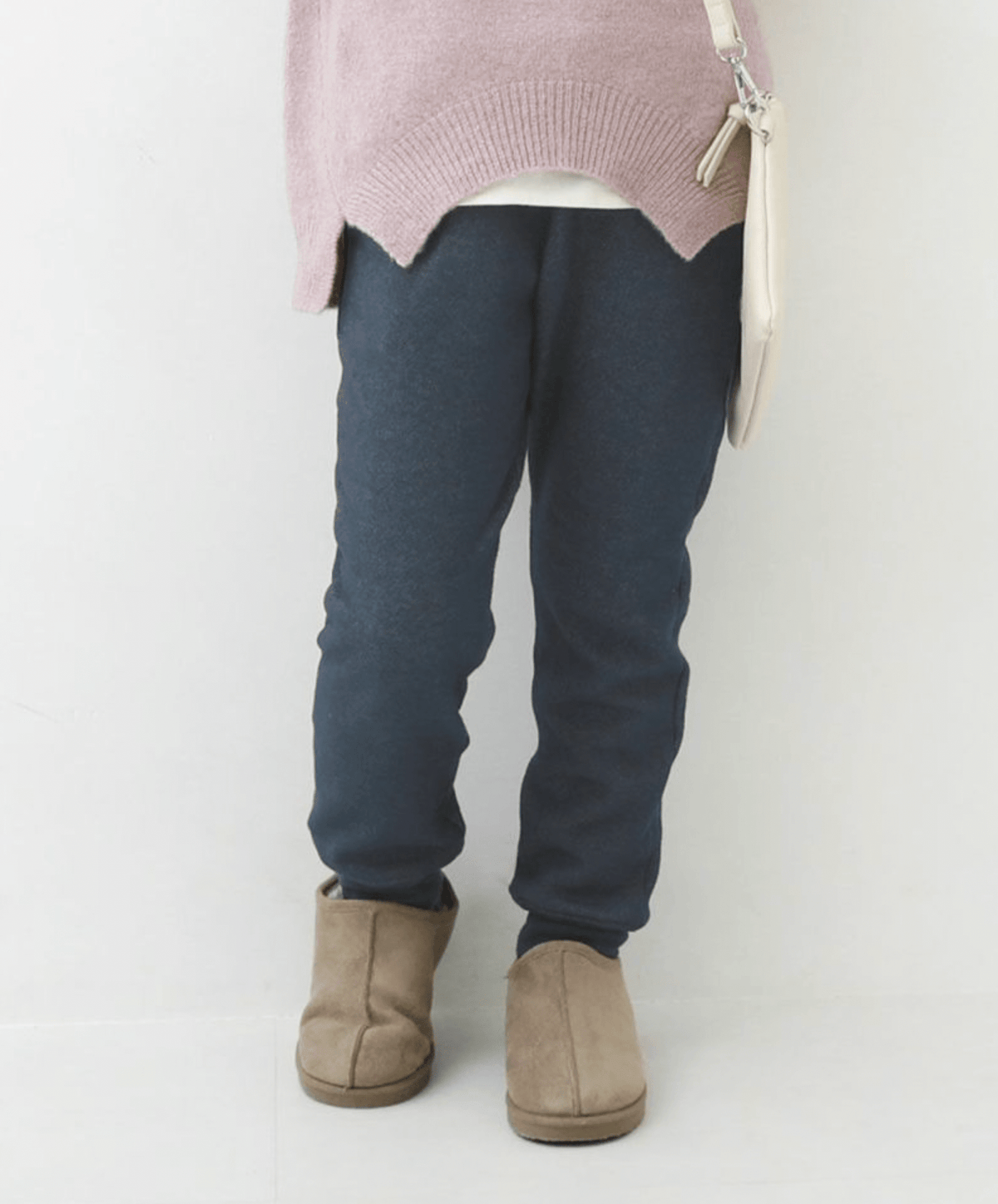 Devirock RICH WARM fleece pants - Denim (030) other brands