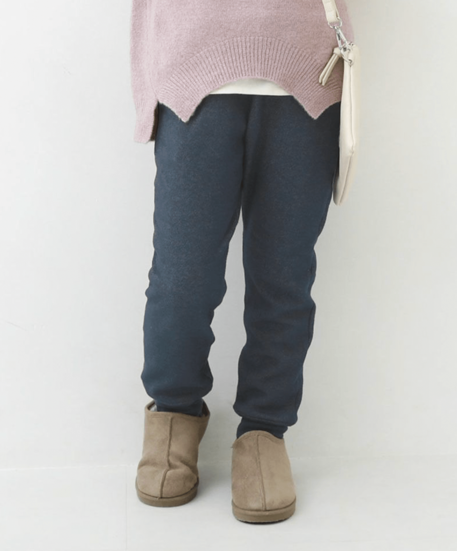 Devirock RICH WARM fleece pants - Denim (030) other brands