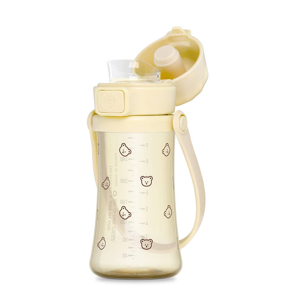 Grosmimi PPSU Tumbler - 10oz (300ml): Bear Butter