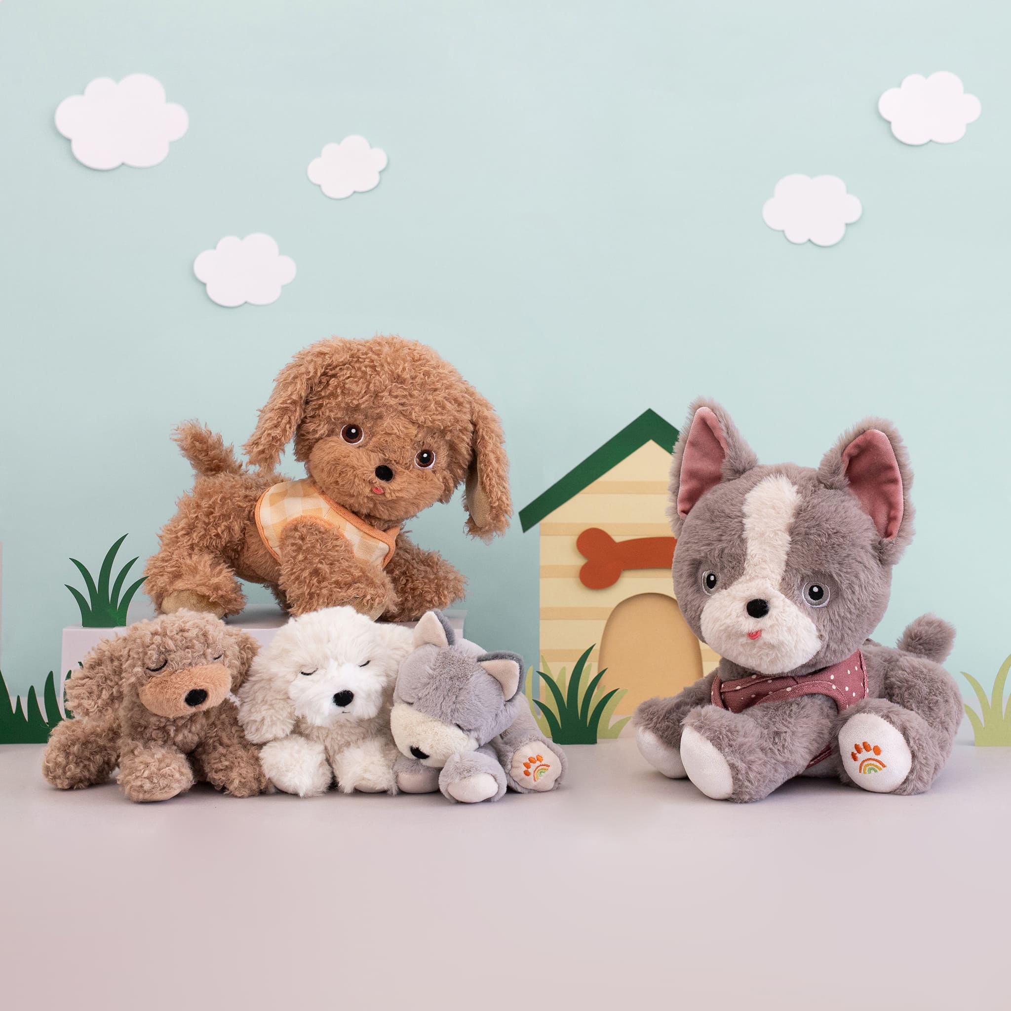 Dinkum Dogs - Gizmo Olli Ella