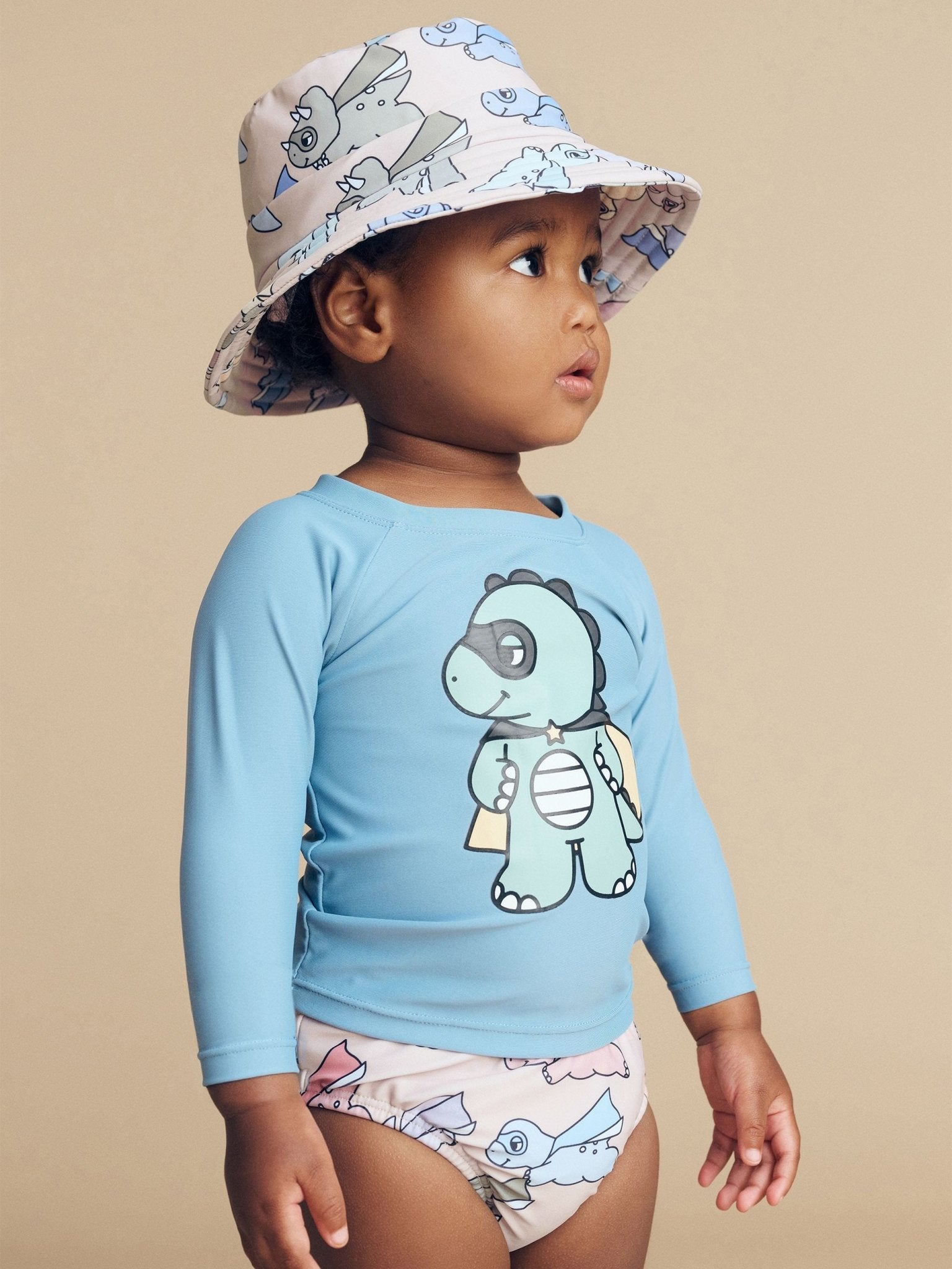 Huxbaby Dino Hero Rashguard Huxbaby