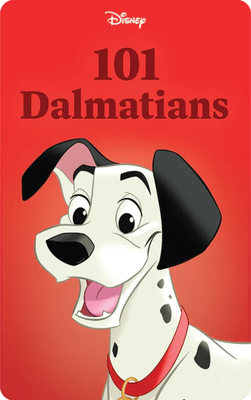 Disney Classics Collection: Volume 1 - 6 Audiobook Cards Yoto