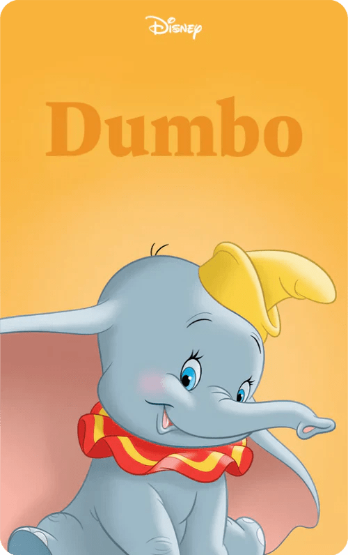 Disney Classics Collection: Volume 1 - 6 Audiobook Cards Yoto