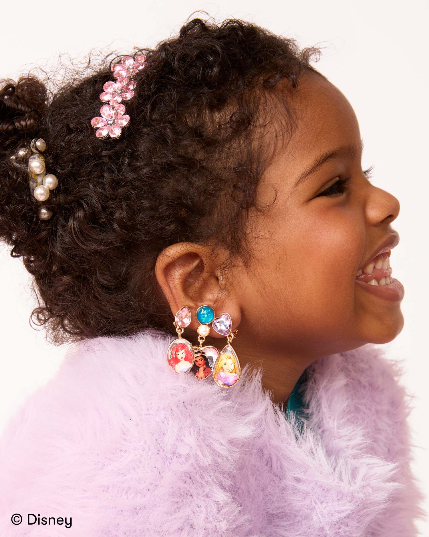 Disney Princess 3 - Piece Earring Set Super Smalls