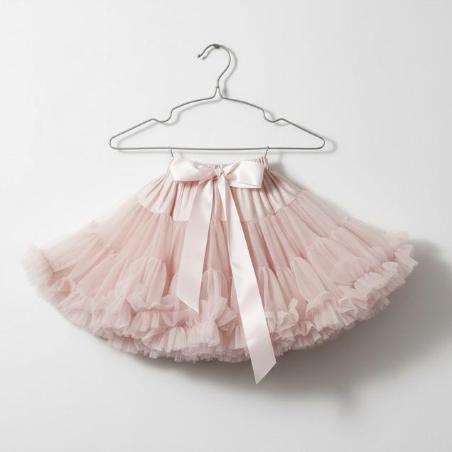 DOLLY by Le Petit Tom ® DOROTHY in the land of DOLLS pettiskirt ballet pink DOLLY ®