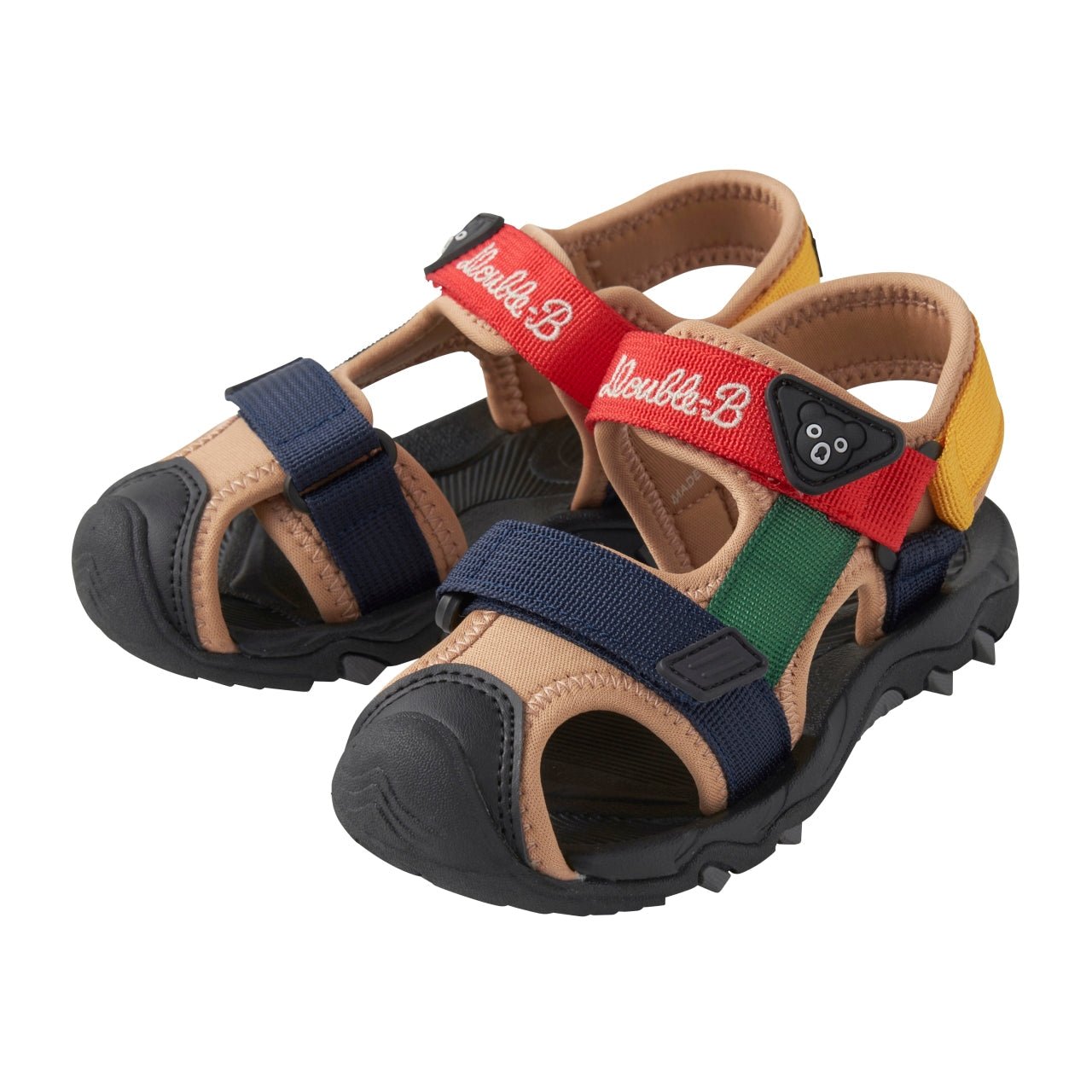 Double - B Bear Scout Sandals for Kids - green MIKI HOUSE