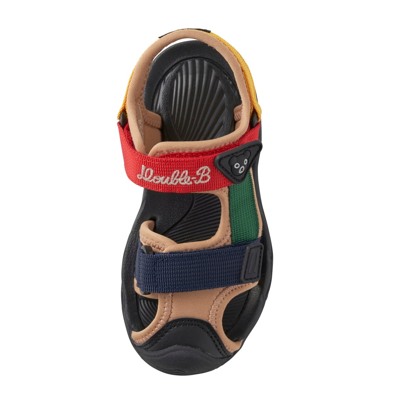 Double - B Bear Scout Sandals for Kids - green MIKI HOUSE