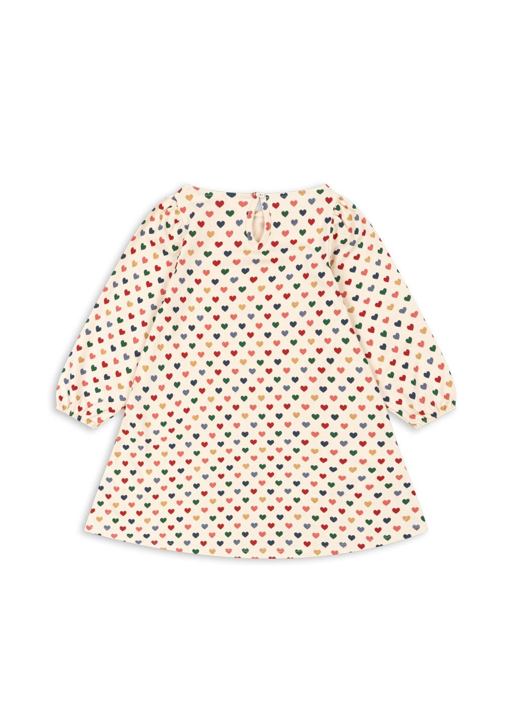 Konges Sløjd DREY DRESS GOTS - COEUR COLORÉ Konges Sløjd