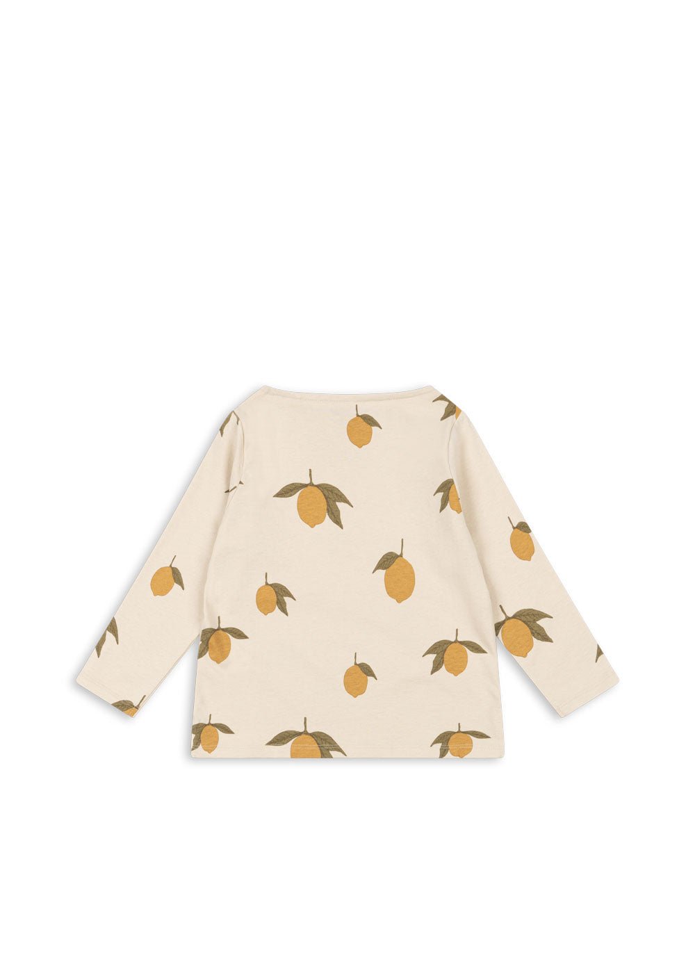 Konges Sløjd DREY LS TEE GOTS - MON GRAND CITRON Konges Sløjd