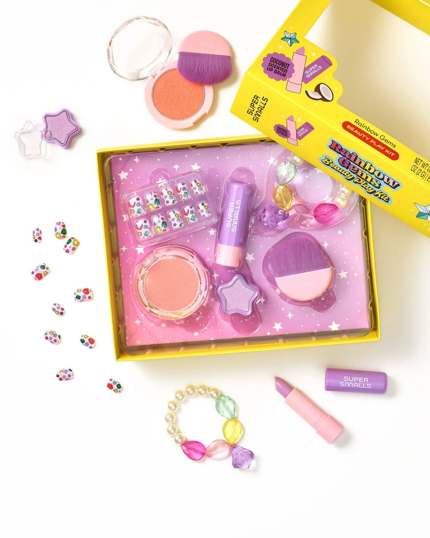 Super Smalls - Rainbow Gems Beauty Play Kit