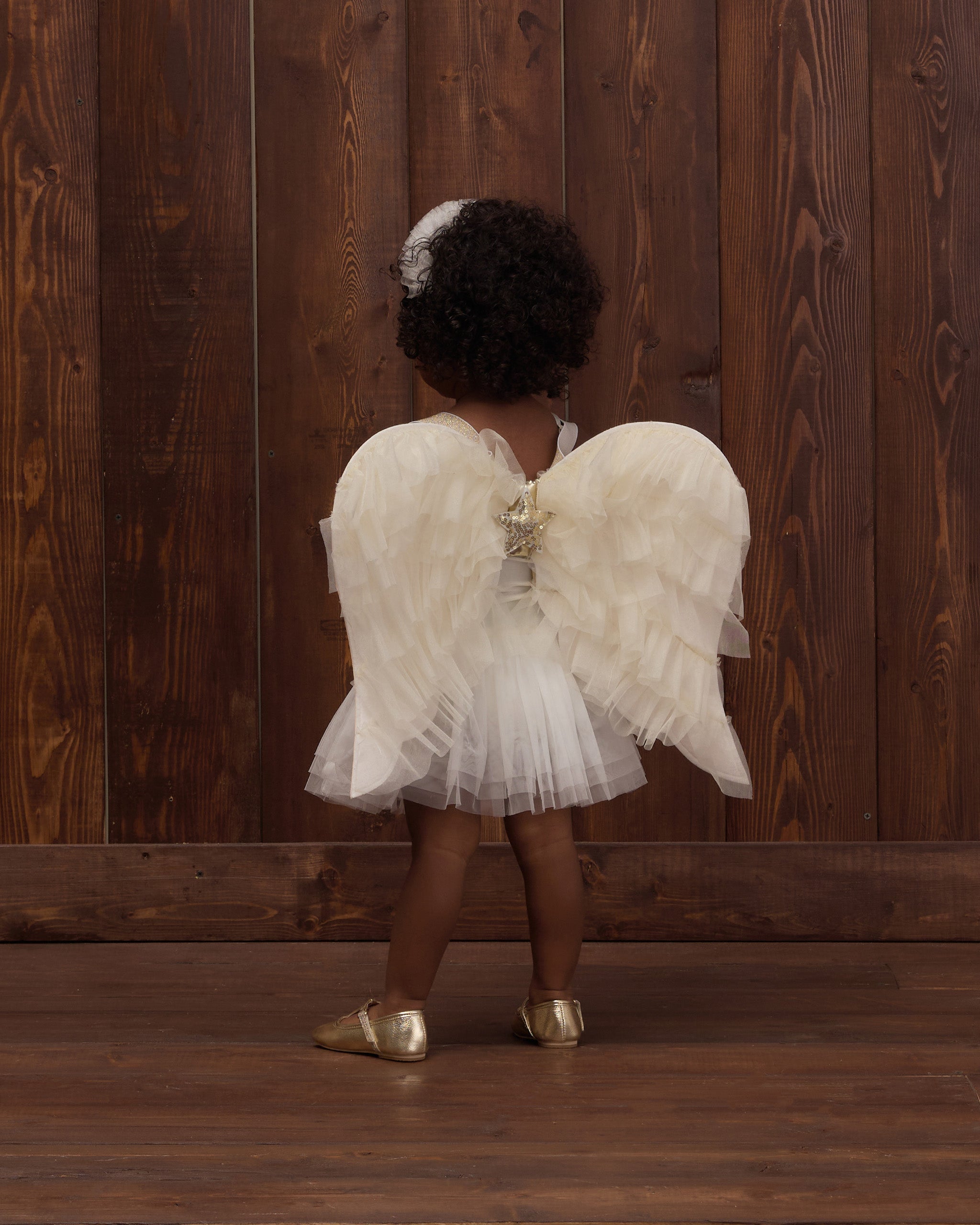 Noralee Angel Wings - Ivory Shimmer - official product image 2